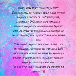 Inspirational Bracelet with Message